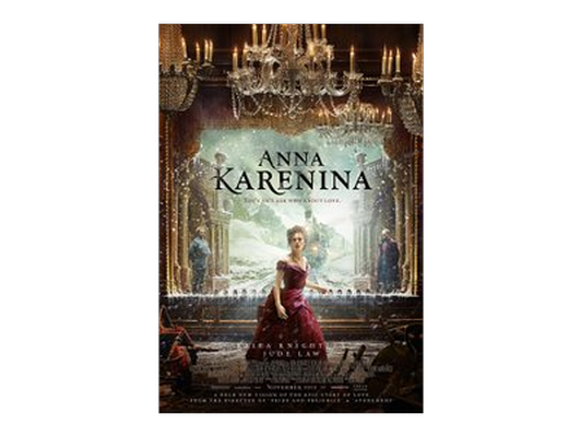 Anna Karenina  Movie Poster