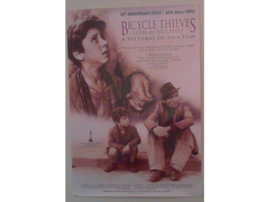 Bicycle Thieves Movie Poster 