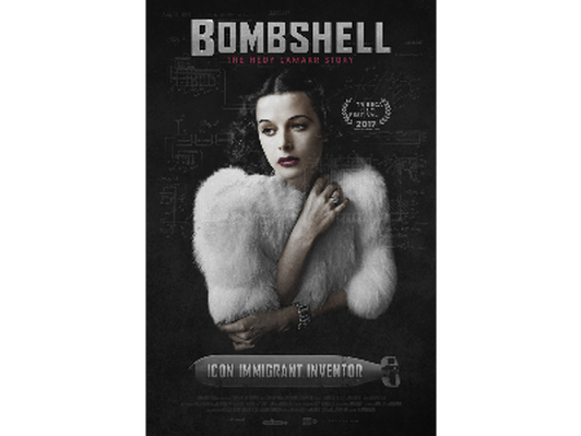 Bombshell: The Hedy Lamarr Story Movie Poster