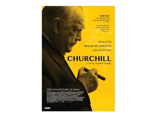 Churchill Movie Poster 