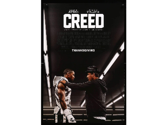 Creed Movie Poster 