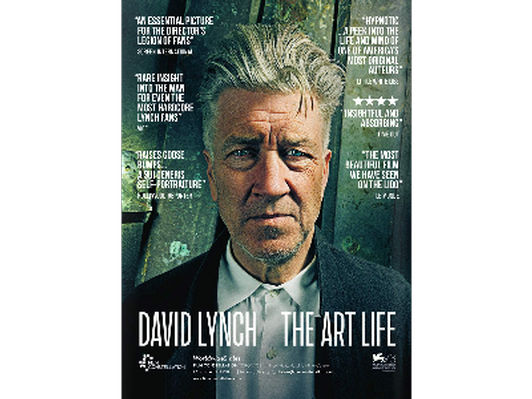 David Lynch: The Art Life Movie Poster 