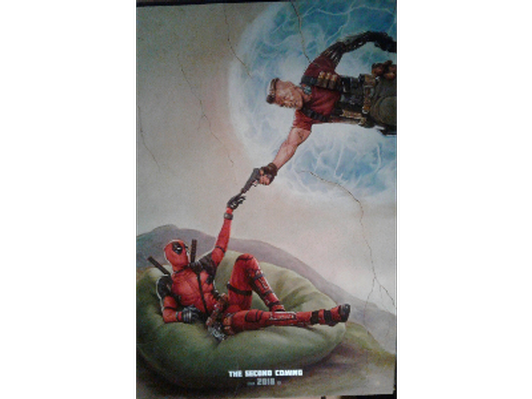 Deadpool 2 Movie Poster 