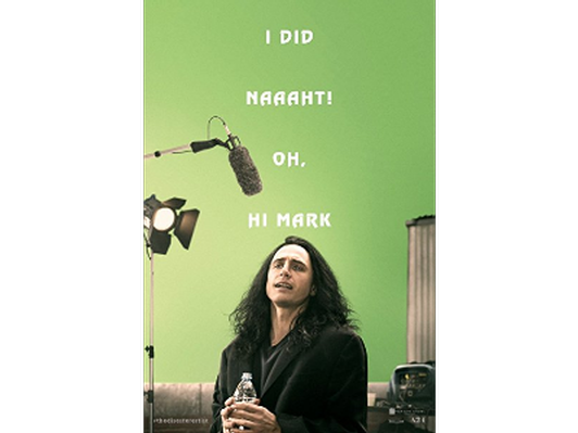 The Disaster Artist Movie Poster
