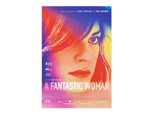 A Fantastic Woman Movie Poster 