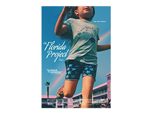 The Florida Project Movie Poster 