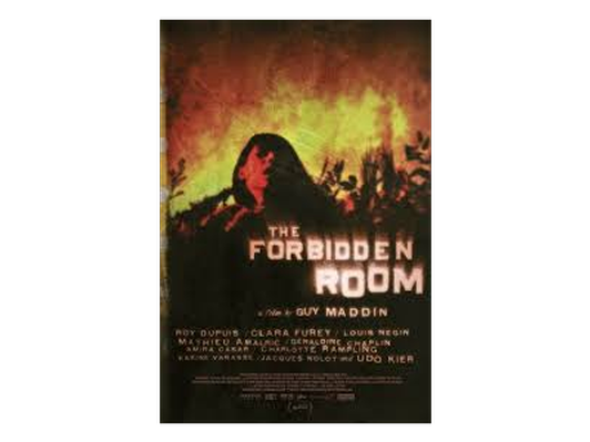 The Forbidden Room Movie Poster 