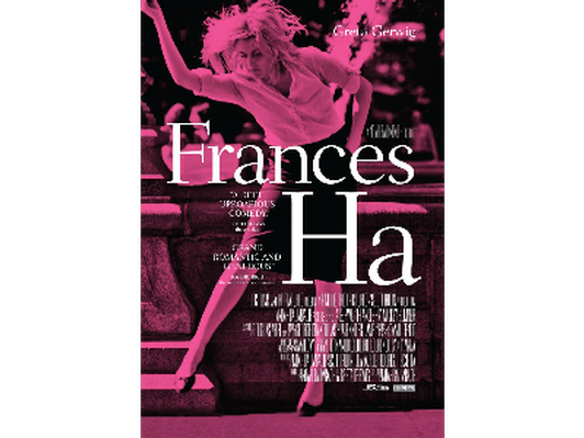 Frances Ha Movie Poster 