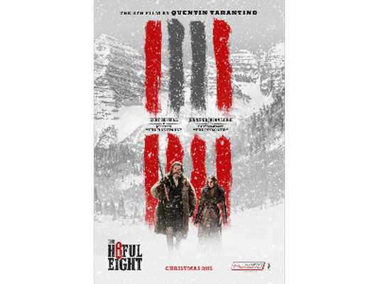 The Hateful Eight Movie Poster 