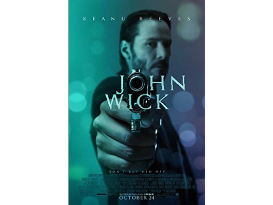 John Wick Movie Poster 