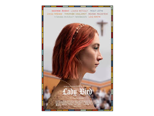 Lady Bird Movie Poster 