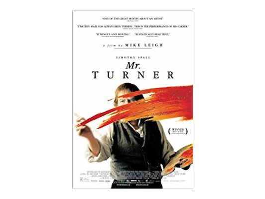 Mr Turner Movie Poster 
