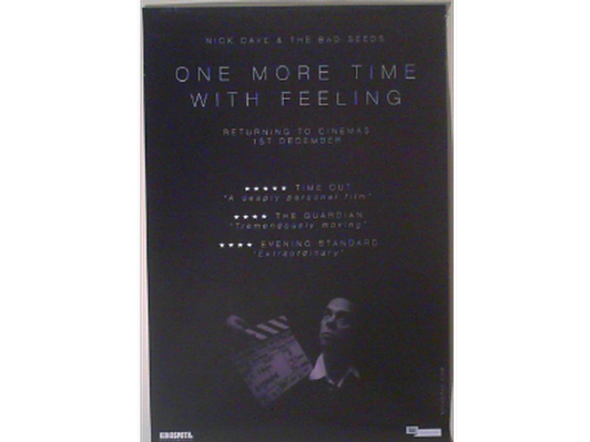 One More Time with Feeling Movie Poster