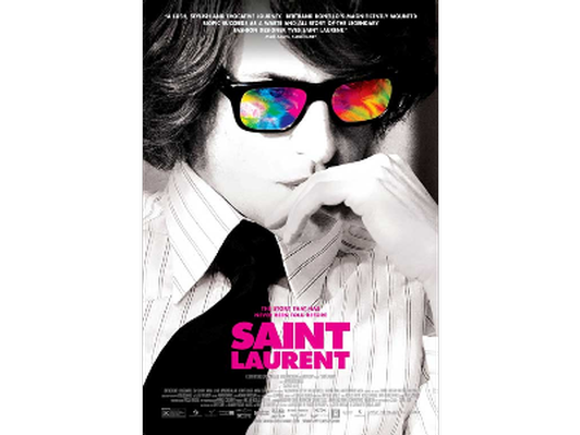Saint Laurent Movie Poster 