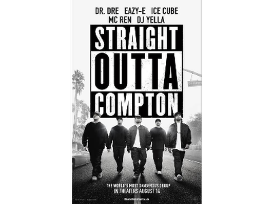 Straight Outta Compton Movie Poster 