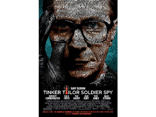 Tinker Tailor Solider Spy Movie Poster