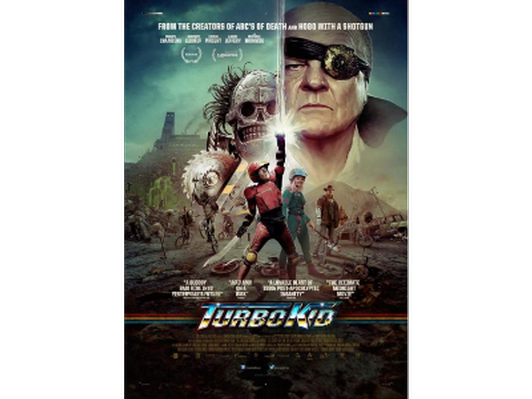 Turbo Kid Movie Poster 