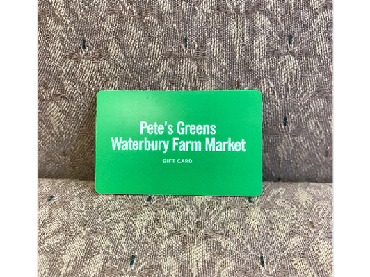 $25 Gift Certificate to Pete's Greens