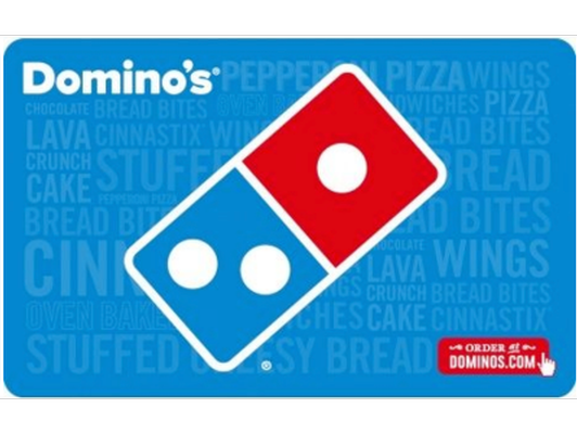 $25 Gift Card to Domino's Pizza