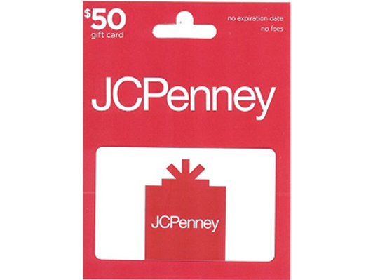 $50 Gift Card to JCPenny