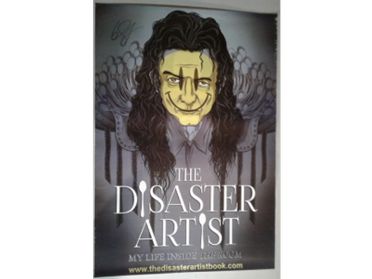 The Disaster Artist Poster 