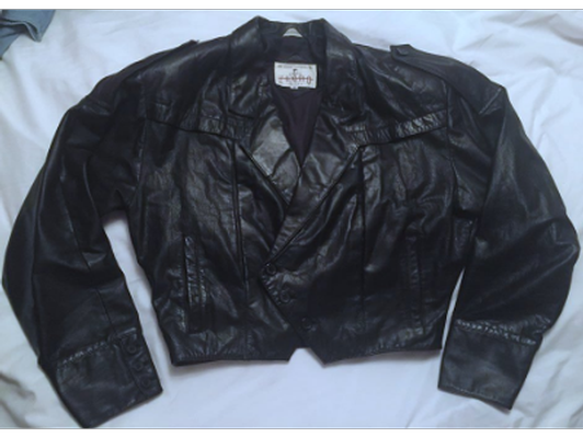 L'uomo Cropped Leather Jacket