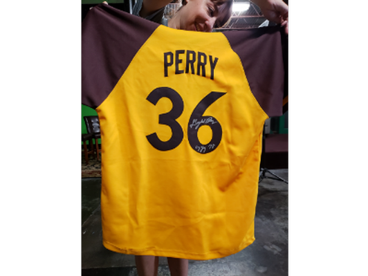 Gaylord Perry San Diego Padres Signed Jersey