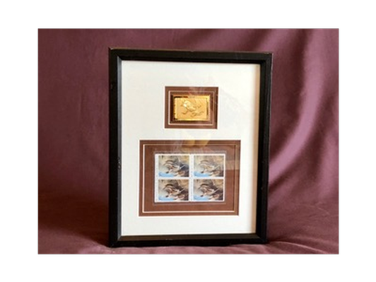 FRAMED COLLECTIBLE STAMPS