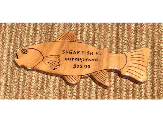 Sugar Fish - $25 Gift Certificate