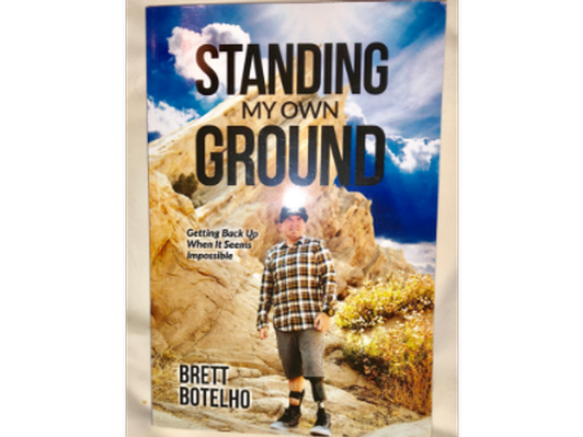 STANDING ON MY OWN GROUND