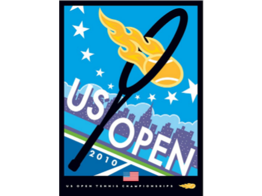 US OPEN POSTER