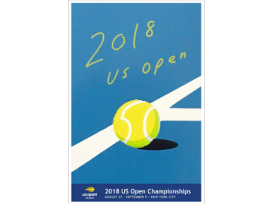 US OPEN POSTER