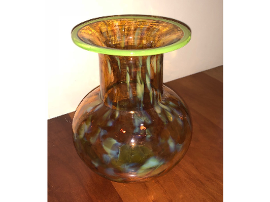 Mad River Glass Gallery - hand blown vase