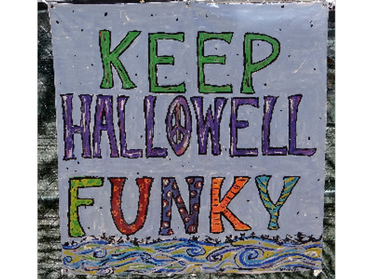 Keep Hallowell Funky