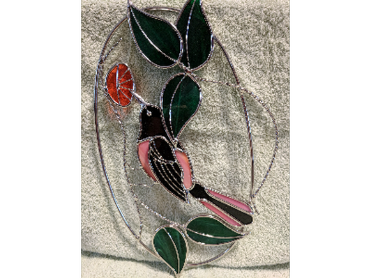 Stained Glass Hanging