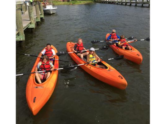 Summer Camp at the Annapolis Maritime Museum