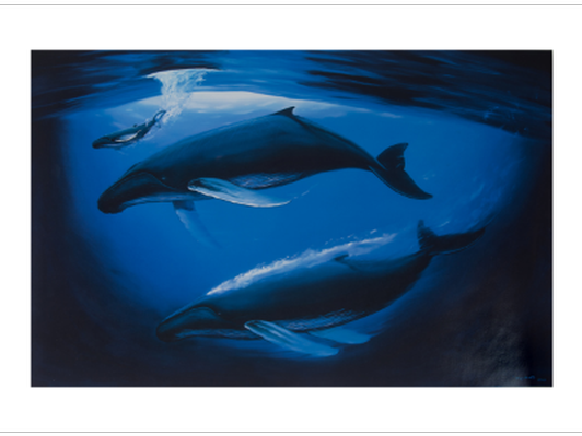 A Sea of Life by Wyland 