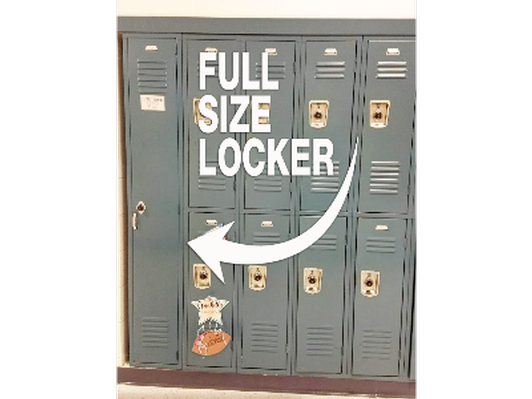 6th Grade Full-Size VIP Locker