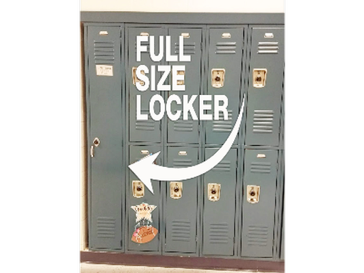 7th Grade Full-Size VIP Locker