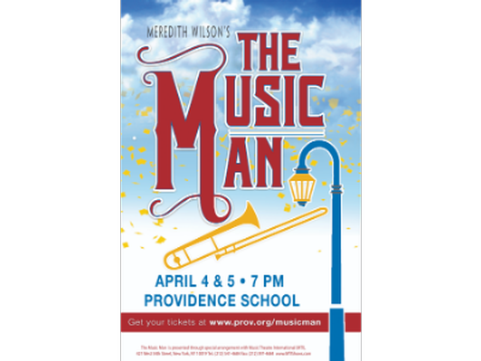 4 VIP Tickets to the Spring Musical  - The Music Man 