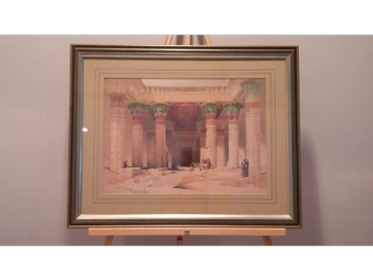 "Grand Portico of the Temple of Philif-Nubia"