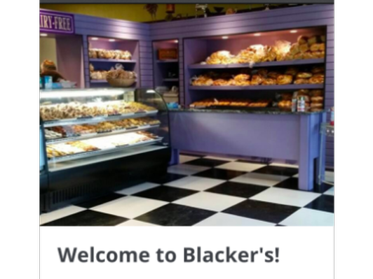$50 certificate for your choice of baked goods at Blacker's Bakeshop