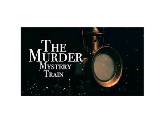 Murder Mystery Train for 8 and Luna Blu