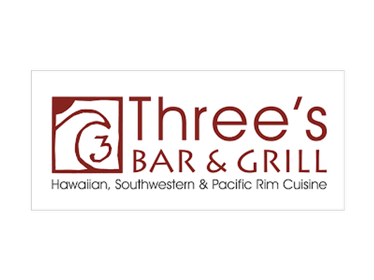 $100 Dining Certificate to Three's Bar & Grill 