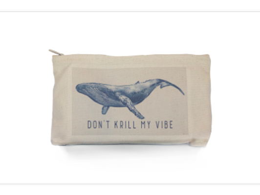Whale Tote and Scarf