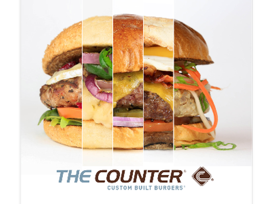 The Counter Burger $20 Gift Certificate