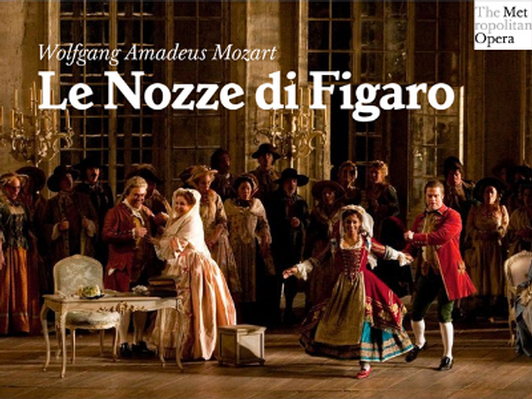 Metropolitan Opera - 2 Tickets to LE NOZZE DE FIGARO