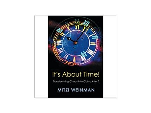 One Hour of Business or Life Coaching, A signed copy of my book, "It's About Time! Transforming Chaos into Calm, A to Z"