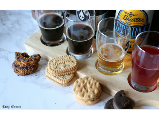 Girl Scout Cookie Craft Beer Pairing