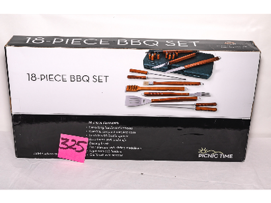 Picnic Time 18 Piece BBQ Set